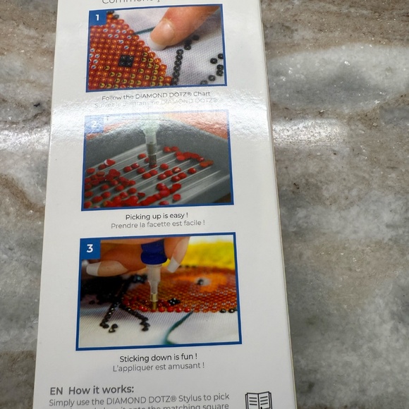 Poppies & Sunflowers Diamond Art - Picture 4 of 4